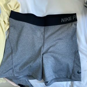 NIKE pro shorts